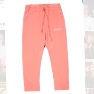 MADHAPPY salmon sweatpants